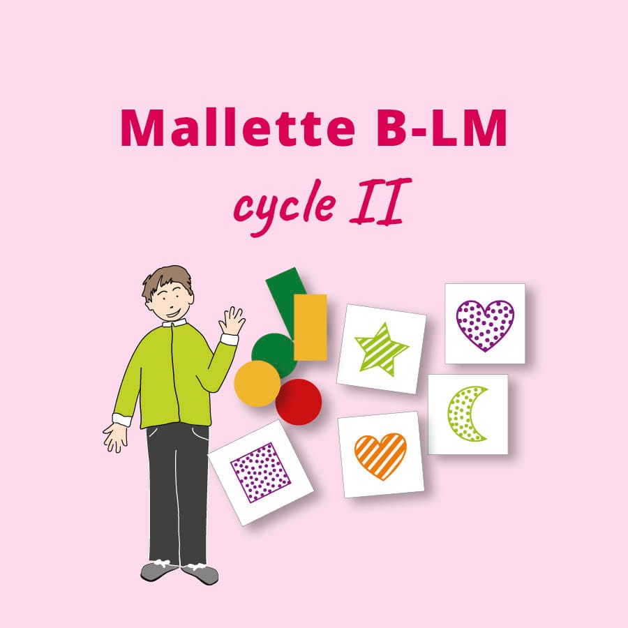 Bilan Logico-mathématique - matériel orthophoniste