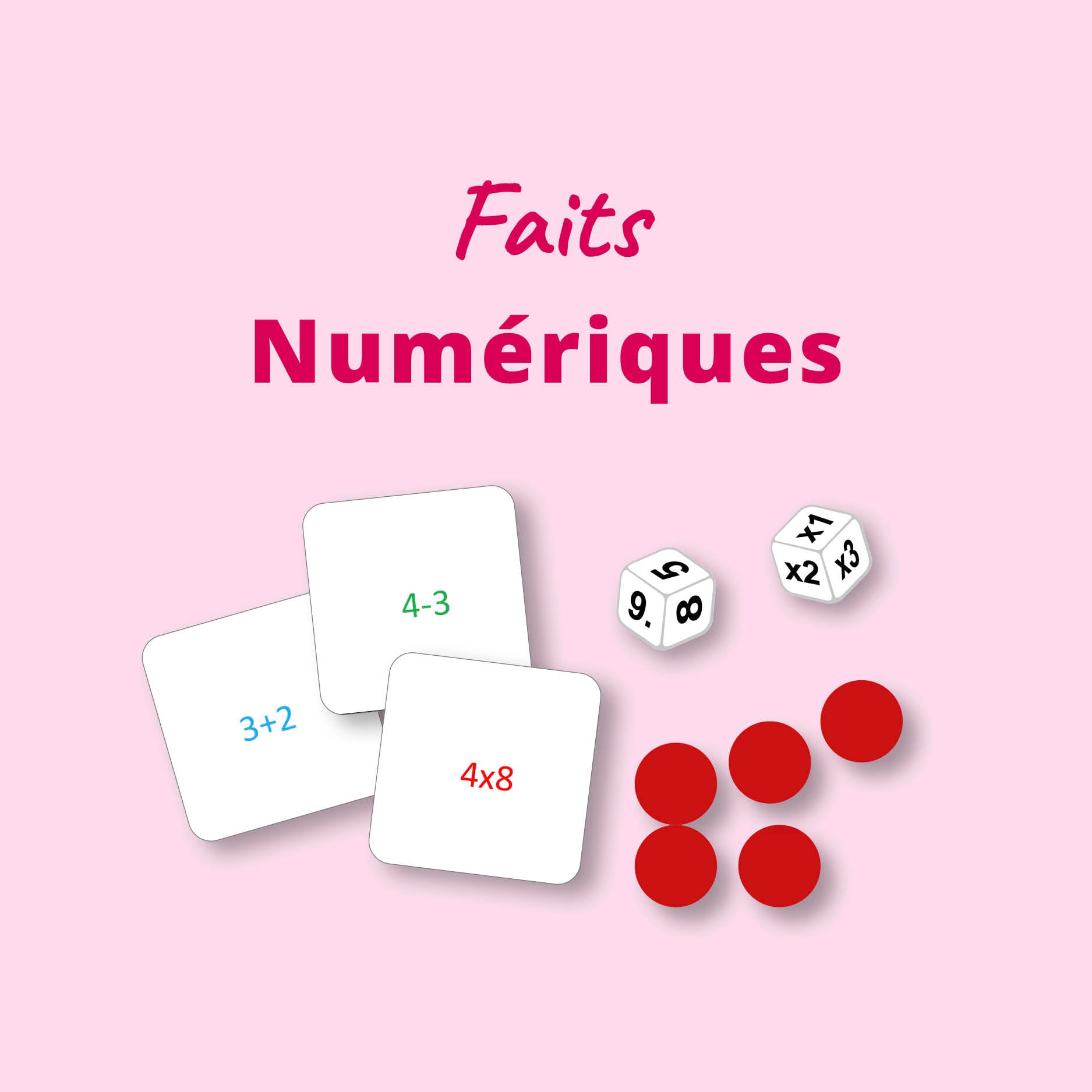 Rééducation numération entière - matériel orthophoniste