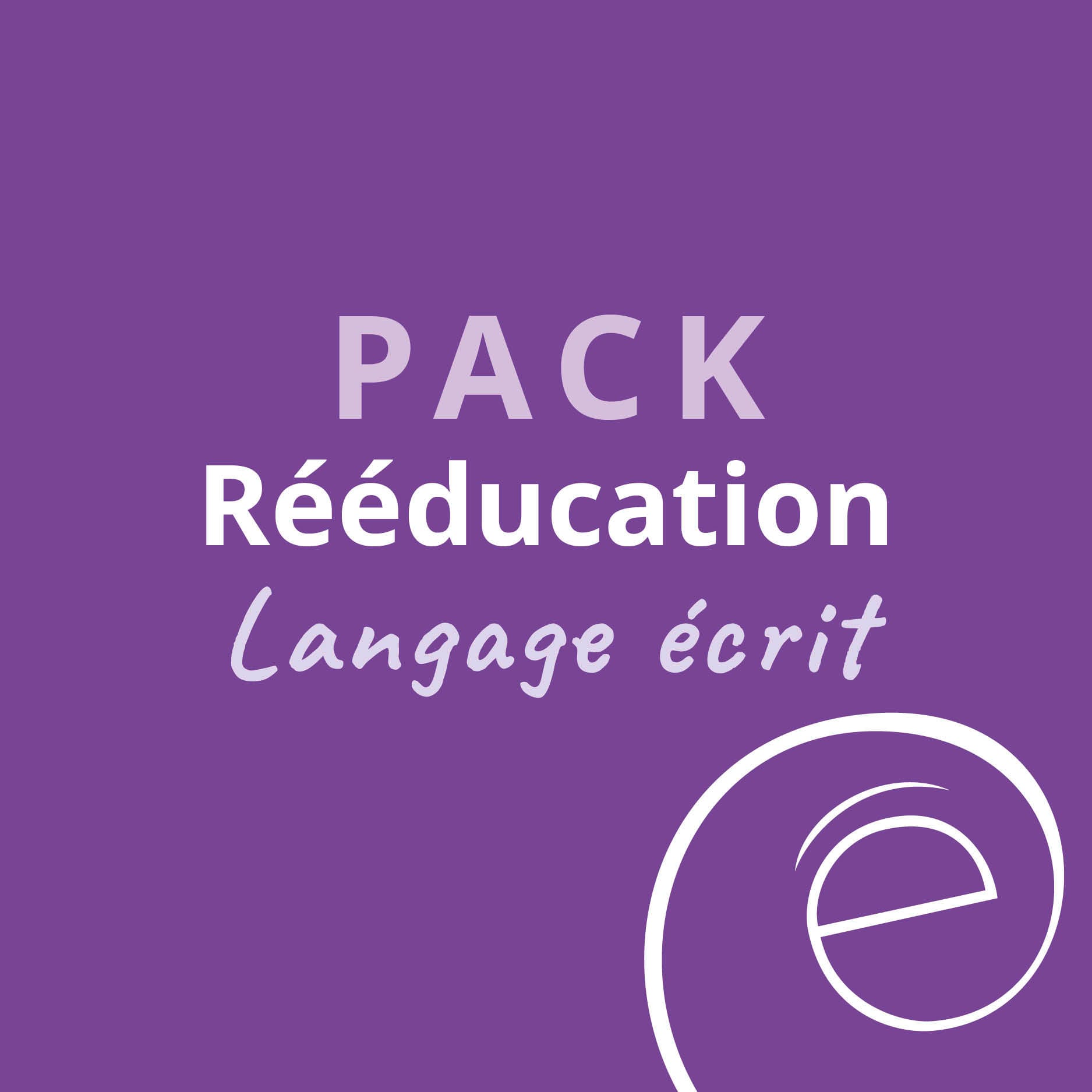 Langage-Ecrit-PACK-REEDUCATION-Materiel-ortho