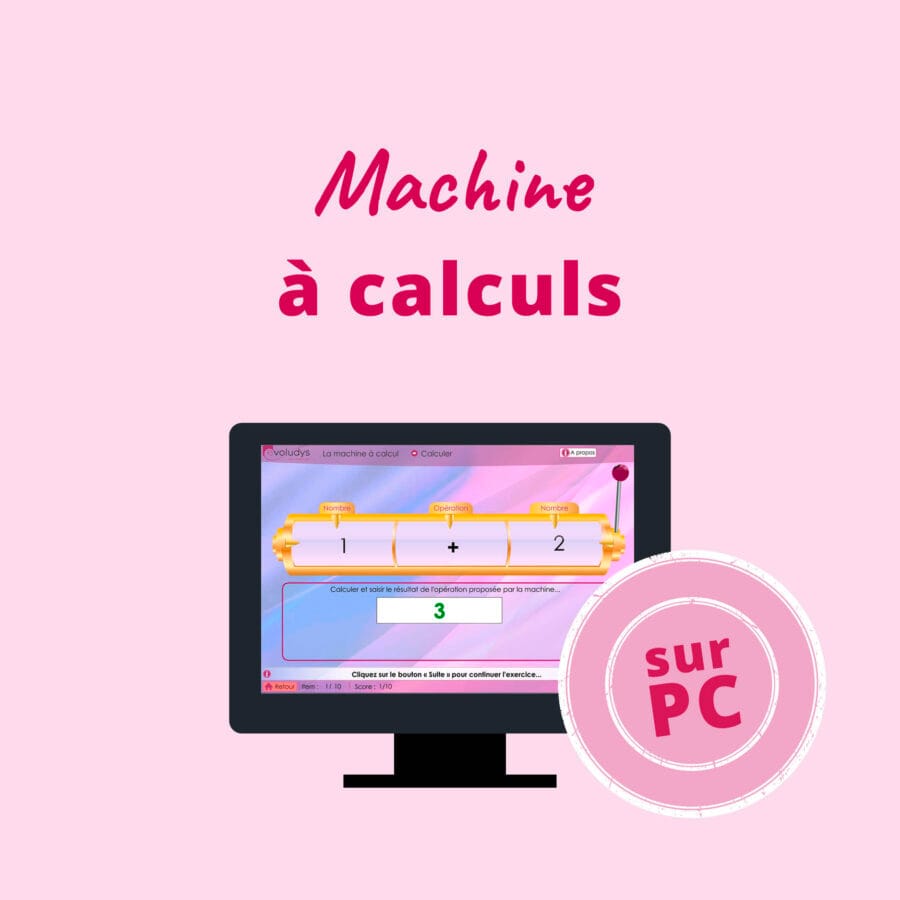 Rééducation Faits numériques logiciel orthophoniste