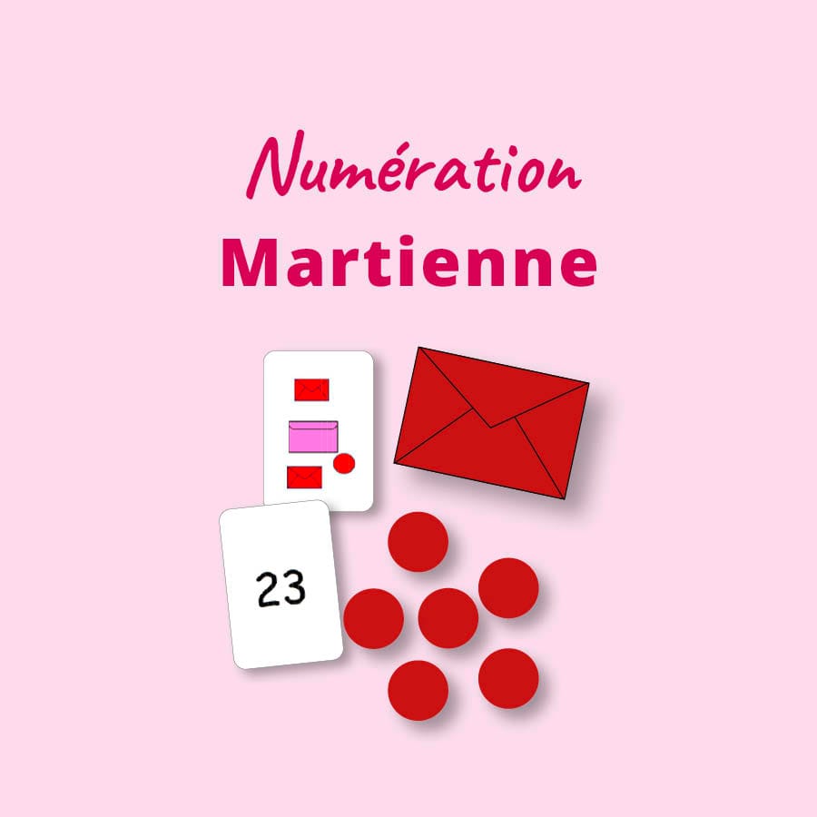 Rééducation numération - matériel orthophoniste